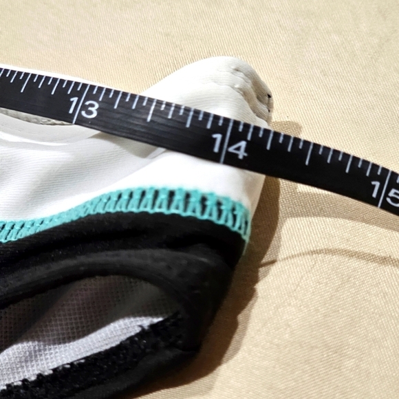 Tribal Print ✦ Two-Way Front Tie Bikini Set ✦ Geometric Stripe + Padded Wireless - Picture 11 of 16